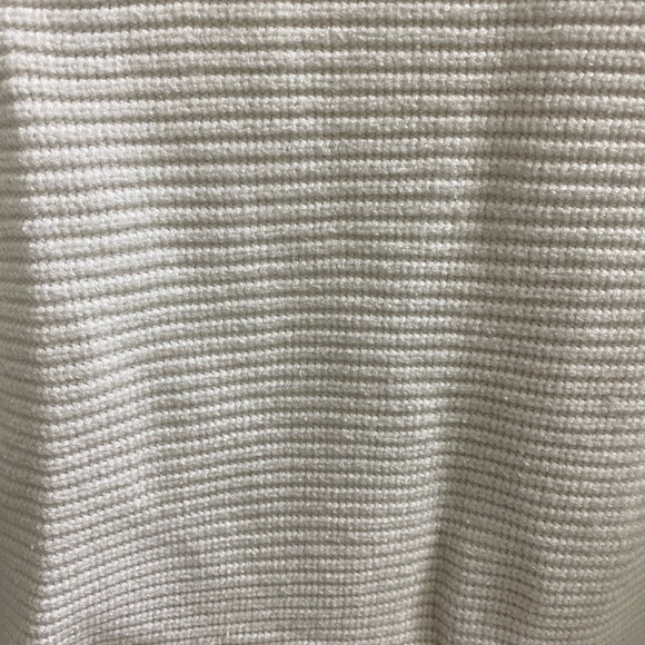 Express Ribbed Asymmetrical Tunic Sweater - Picture 3 of 6